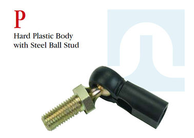 Pシリーズ ステンレス鋼の球接合箇所の低炭素鋼球のスタッドによってめっきされる鋼鉄/亜鉛