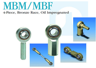 青銅色の競争のステンレス鋼のロッドエンドMBM/浸透するMBFの4部分オイル