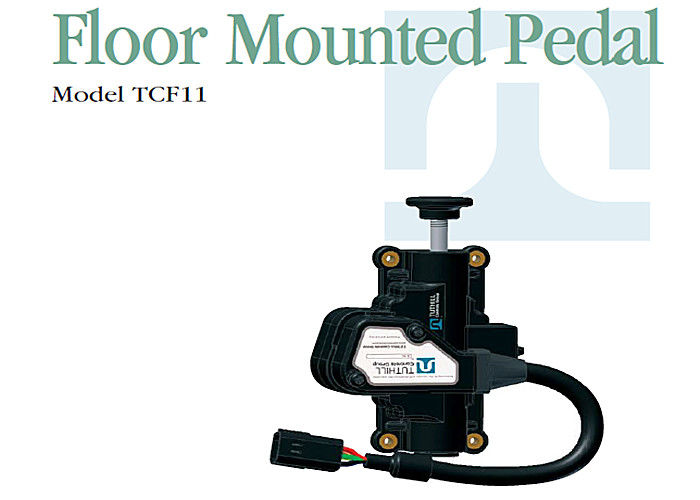 簡単で/強い床の台紙のスロットルのペダル モデルTCF11シリーズ フィート制御
