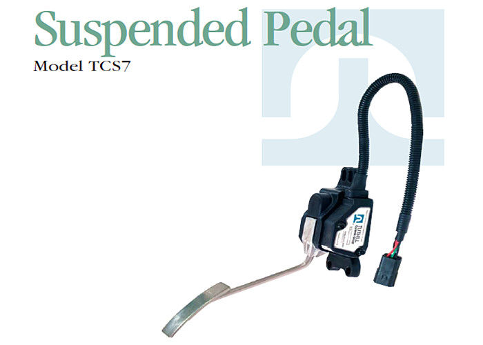 高性能の電子ブレーキ ペダルTCS 7つのシリーズによって中断されるペダル