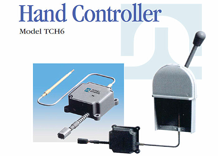 トラック/バスのための電子産業手のコントロール・レバー モデルTCH6シリーズ