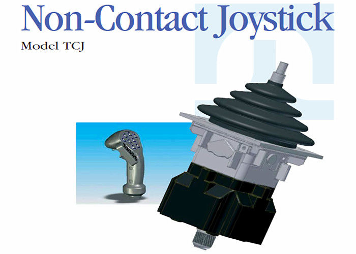 TCJシリーズ電子手のコントロール・レバーの非接触の産業ジョイスティック