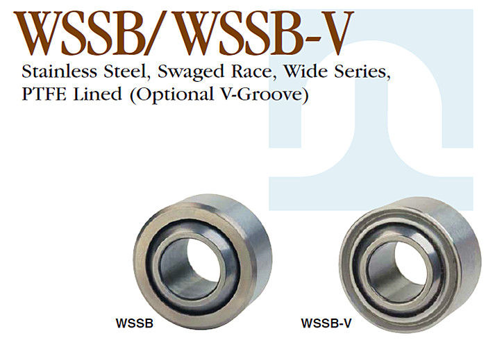 軽い産業ステンレス鋼球形軸受けWSSB - Vによって鍛造される競争広いシリーズ