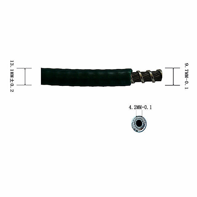 ポリ塩化ビニール ジャケットの機械制御ケーブルの外枠LDシリーズIATF16949証明書