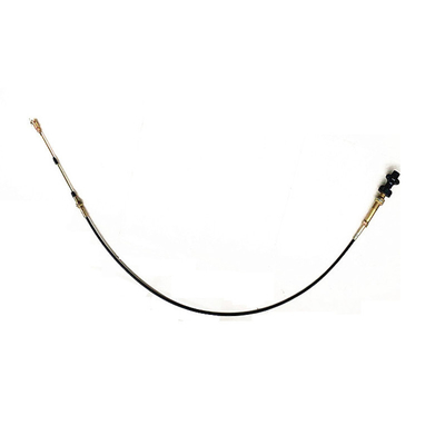 カスタマイズされた制御ケーブルアセンブリはマイクロが付いている長の6フィート ハンドルを調節する