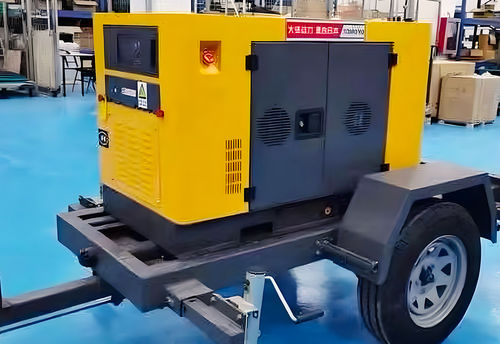 最新の会社の事例について 建設用車両 - 発電機