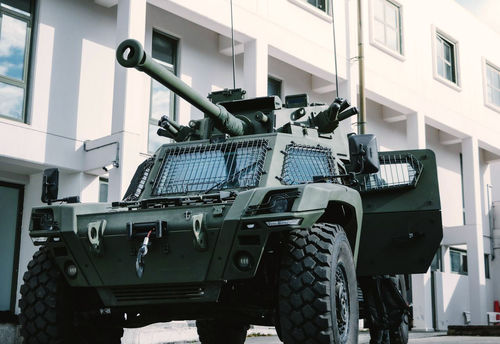 最新の会社の事例について 軍用 軍事用トラック