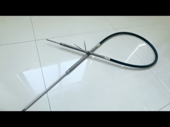 メカニカル制御ケーブル プッシュ・プル・スロットルケーブル 長糸管蓋付き