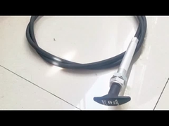 コントロールケーブル組立 ストイブロックハンドル 96インチ 長 黒