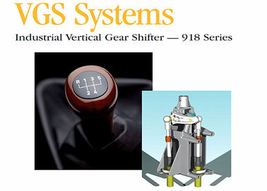918のシリーズ注文の手動ベルト寄せ、VGSシステム産業車ギヤ転位