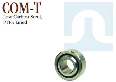 低炭素鋼鉄玉軸受、COM -並ぶTシリーズ金属の玉軸受PTFE