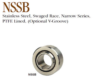 医療機器のためのNSSBのステンレス鋼の球形軸受け狭いシリーズ