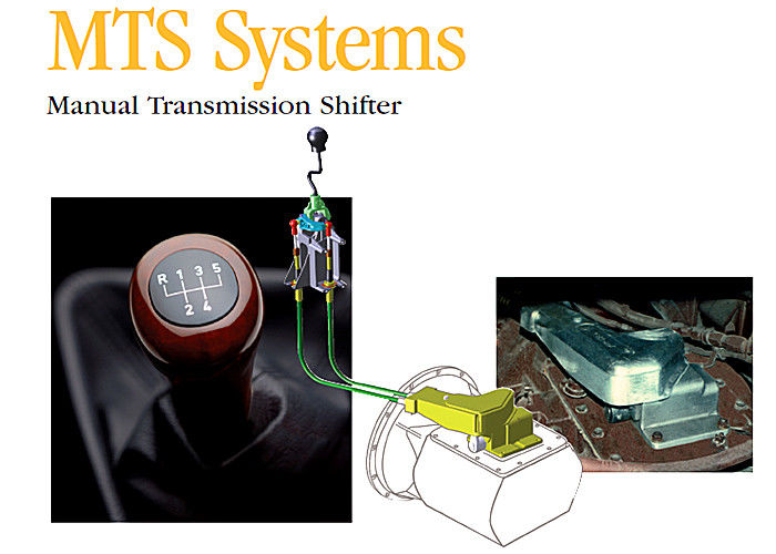 MTSシステム重い装置のための産業マニュアル トランスミッションのベルト寄せ