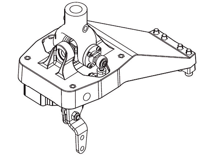 アルミニウム/プラスチック マニュアル トランスミッションのベルト寄せ923のシリーズ伝達制御弁
