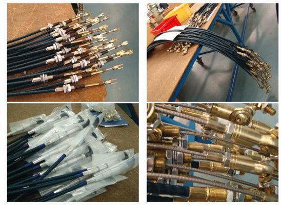 High Temperature Resistance Universal Throttle Cable Kit for Customized Choke Cables