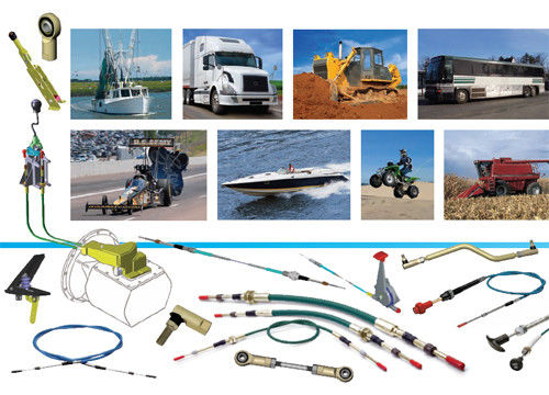 High Temperature Resistance Universal Throttle Cable Kit for Customized Choke Cables