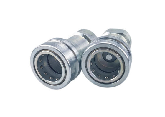ISO7241-B 開閉式快速結合器用水力フィッティング