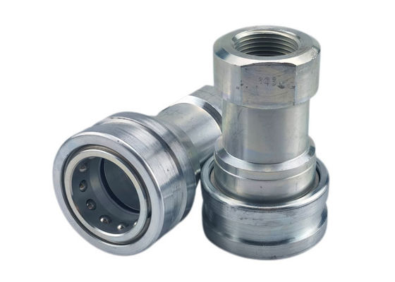 ISO7241-B 開閉式快速結合器用水力フィッティング