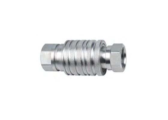 3000 PSI 亜鉛塗装 ISO 標準結合器