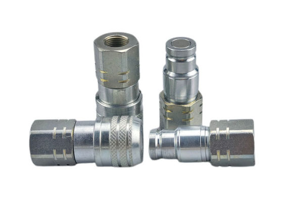 NPT IATF16949 0.5 インチフラットフェイス液圧コネクタ