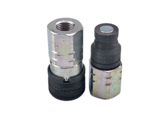 NPT 0.75 インチ IATF16949 標準鋼平面カップラー