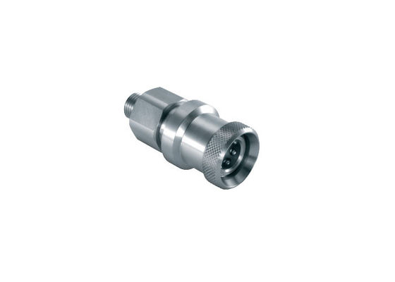 BSPP プレッシャー下での接続 平面型水力結合器