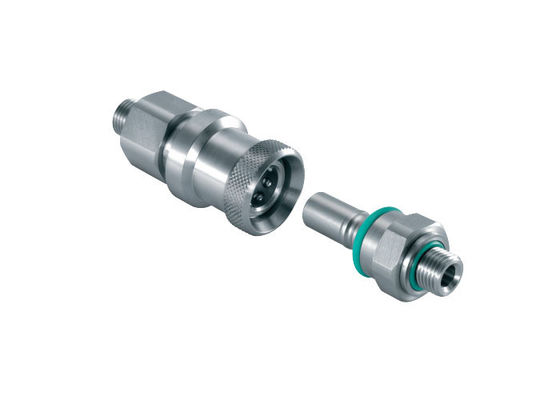 BSPP プレッシャー下での接続 平面型水力結合器