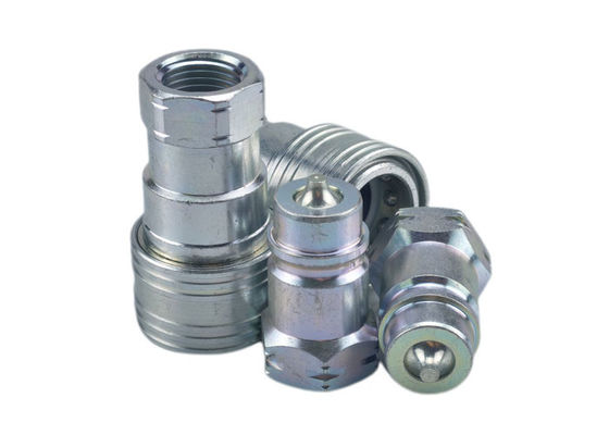 ISO 7241 A 3/8"ステンレス鋼の快速接続フィッティング