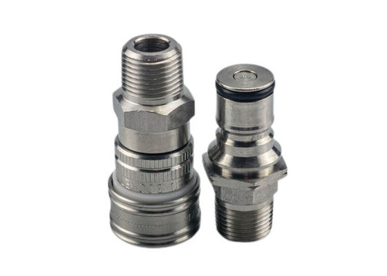 1500psi 0.25'' 名義不?? 鋼の快速結合