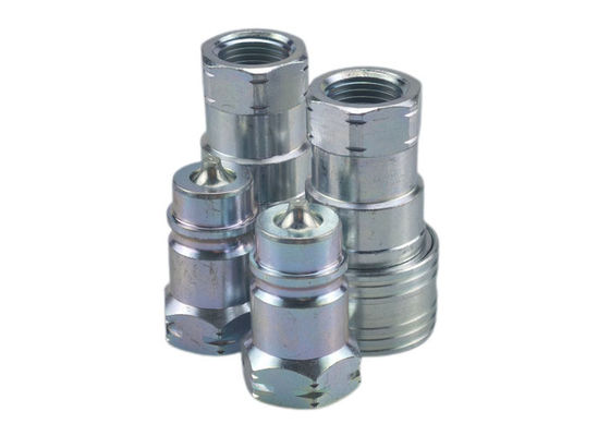 男性亜鉛製鋼 ISO 7241 A 急速結合器