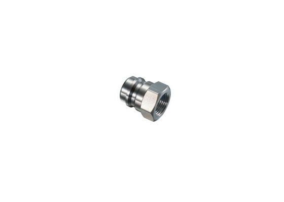 BSPP 1/8"ステンレス鋼のクイックコネクトフィッティング