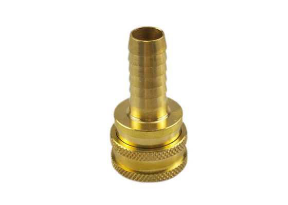 ブラス0.5インチ 2200psi 直径コップラー