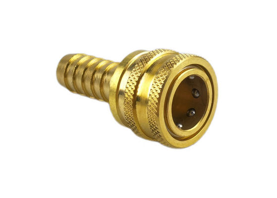 ブラス0.5インチ 2200psi 直径コップラー