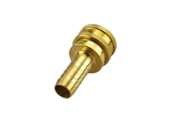ブラス0.5インチ 2200psi 直径コップラー