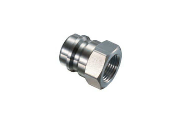 BSPP 0.75 インチステンレス鋼の水力結合器
