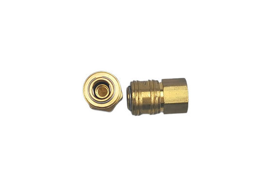 1/4"名目 圧縮気速離線コップル パネウマティック・クイックコップル
