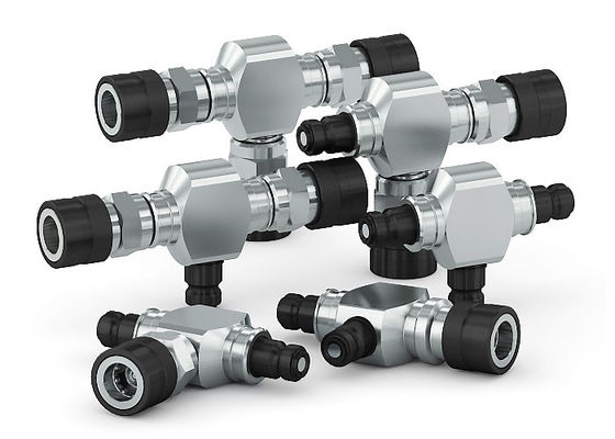ボルト ストレッチ 液圧ホースコップリング 150Mpa 高圧ホースコップリング