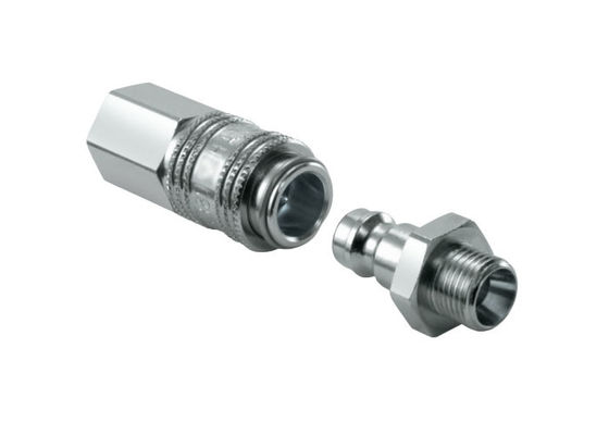 0.25'' 2000psi パネウマティックホースコネクタ クイックカプリング