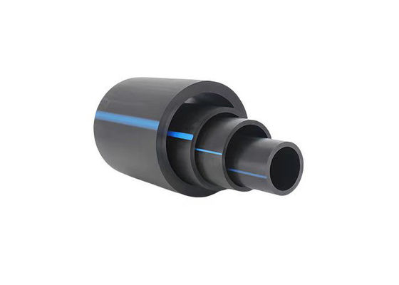 HDPE 排水ゴムホース切断接続