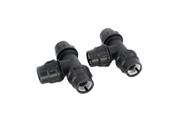 灌水 HDPE PP PE圧縮フィッティング 水道