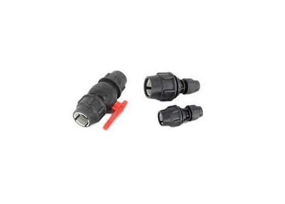 灌水 HDPE PP PE圧縮フィッティング 水道