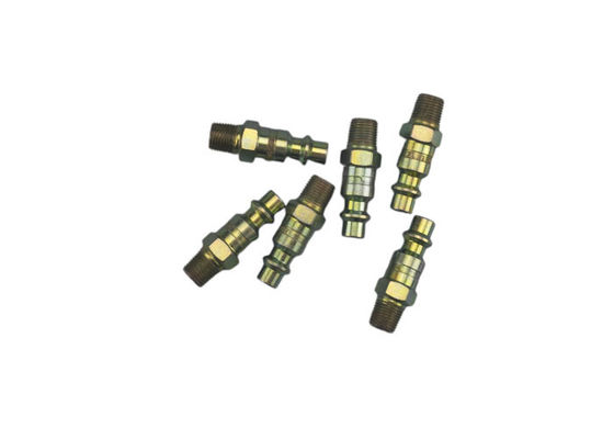 10 Bar 0.25'' 高流量銅圧縮空気結合