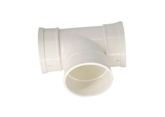 40 Pvc 圧力パイプフィッティング 排水用ポリビニル塩化物