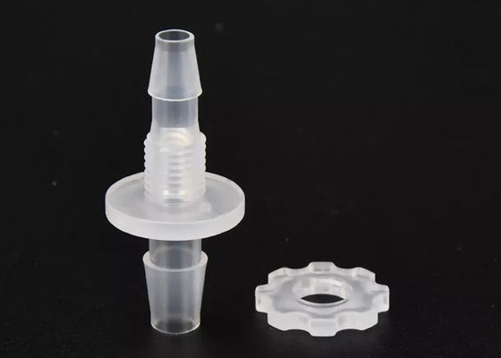 均等なプラスチックパネルマウントフィッティング ストレート・リダクション・バーベッド・ユニオン・バルチード