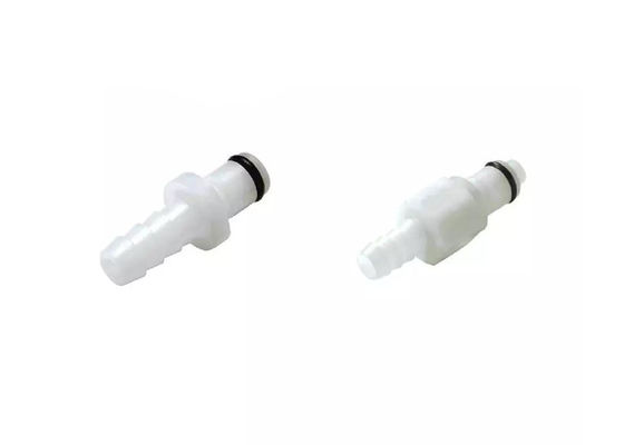 1/4"ホースのBarbの男性CPCの付属品のプラスチック速いコネクター パネルの台紙の空気の付属品