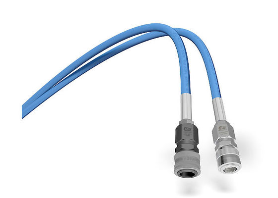 150MPa 超高圧水管 ブルー 高圧水管 OD 9.5mm