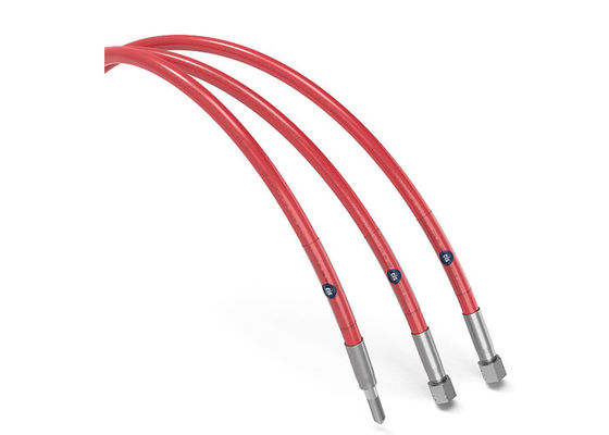 280MPa DN5 6 層 水力管管 OEM ID 4.8mm 水浄化用