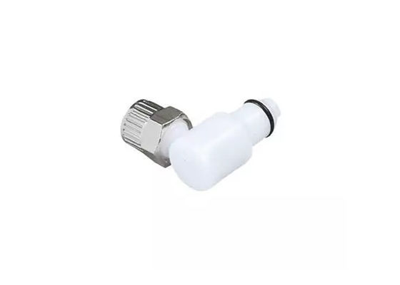 1/4" OD CPCの速いコネクターの肘Ferruleless Polytube PLCD 21004 21006