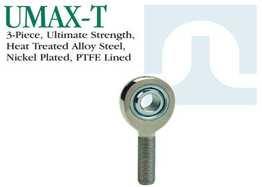 UMAX-Tシリーズ PTFEで覆われた重用棒端 自動車/レース用 高強度精度