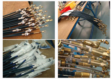 オーダーメイド 産業用制御ケーブル トラクターのスペアパーツ 窒息制御ケーブル